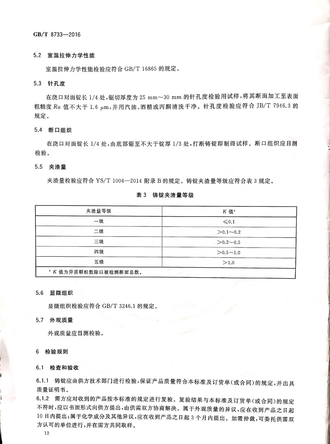 鑄造鋁合金錠國家標準查詢